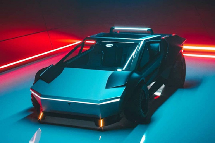 Nghệ sĩ thiết kế có tên là Khyzyl Saleem cho biết anh đã dựng những bản vẽ của mẫu xe này dựa trên phong cách thiết kế Bertone quyến rũ thường thấy trên những mẫu xe concept thời kỳ trước.