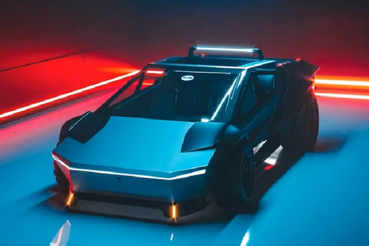 Nghệ sĩ thiết kế có tên là Khyzyl Saleem cho biết anh đã dựng những bản vẽ của mẫu xe này dựa trên phong cách thiết kế Bertone quyến rũ thường thấy trên những mẫu xe concept thời kỳ trước.