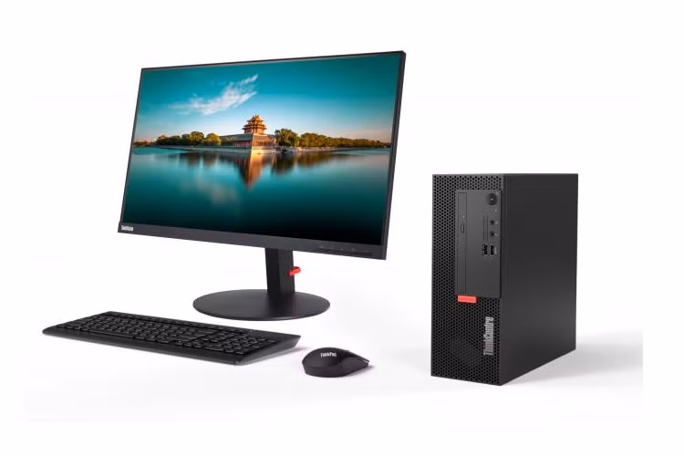 Tren tay may tinh de ban Lenovo ThinkCentre M720e-Hinh-3