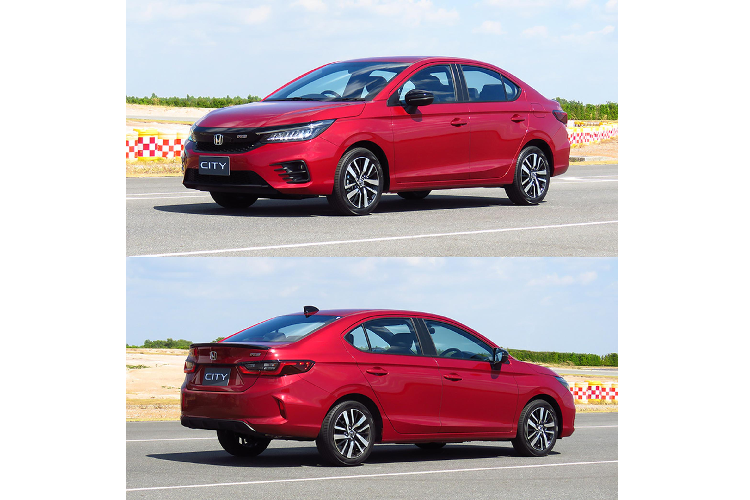 Phía bên trái là đồng hồ tốc độ, bên phải là đồng hồ tua máy, phần giữa là màn hình hiển thị đa thông tin, đồng hồ trên phiên bản RS được trang trí màu đỏ rực. Trang bị màn hình cảm ứng 8 inch hỗ trợ kết nối Apple CarPlay, Bluetooth, 8 loa, camera lùi đa góc.