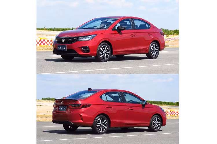 Phía bên trái là đồng hồ tốc độ, bên phải là đồng hồ tua máy, phần giữa là màn hình hiển thị đa thông tin, đồng hồ trên phiên bản RS được trang trí màu đỏ rực. Trang bị màn hình cảm ứng 8 inch hỗ trợ kết nối Apple CarPlay, Bluetooth, 8 loa, camera lùi đa góc.