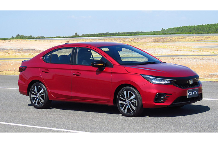 Tại thị trường Thái, Honda City 2020 mới được phân phối 04 phiên bản S, V, SV và RS với giá bán từ: 579,500 - 739,000 baht (tương đương 445 - 567 triệu đồng).