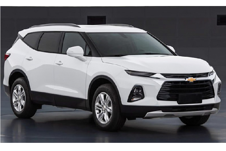 Trang Blog Autos của Ấn Độ cho biết mẫu xe Chevrolet Blazer XL mới có kích thước chiều dài 4.999 mm, chiều rộng 1.953 mm và chiều cao 1.736 mm, đi cùng với chiều dài cơ sở kéo dài 2.863mm.