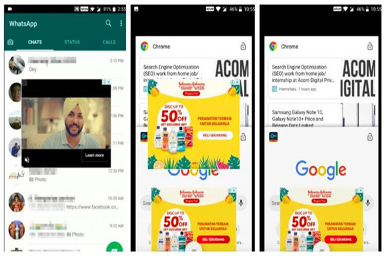 Hay xoa ngay nhung ung dung Android nay tren dien thoai