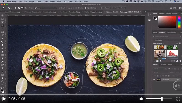 Ba noi ban cung co the “photoshop” neu cap nhat Adobe moi
