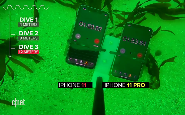 Thu kha nang chong nuoc cua dien thoai iPhone 11-Hinh-7