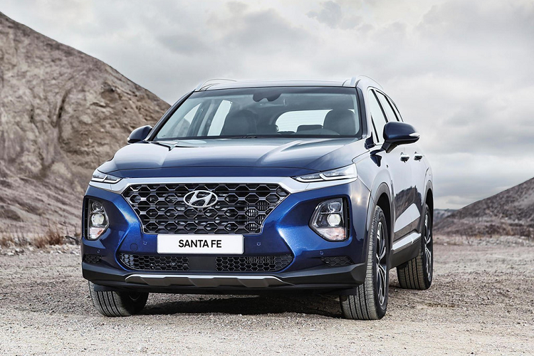 SantaFe 2020 bắt đầu được hãng xe Hàn Quốc bán trên một số thị trường.