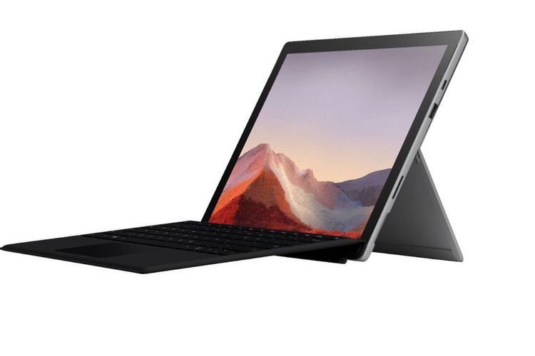 Microsoft Surface Pro 7, Surface Laptop moi lo dien