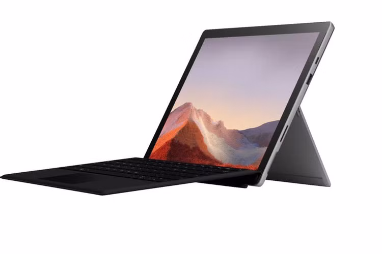 Microsoft Surface Pro 7, Surface Laptop moi lo dien