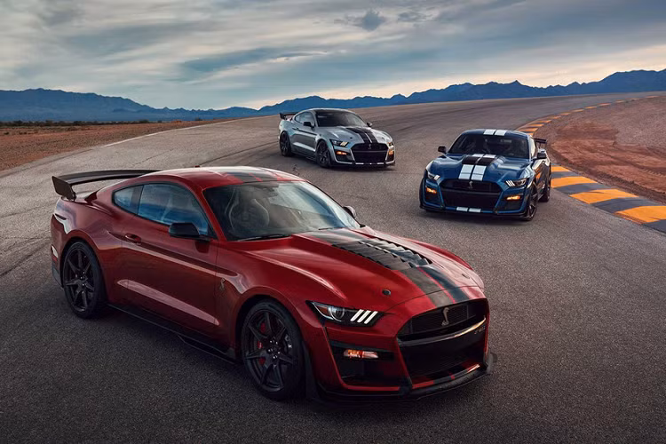Ford Mustang Shelby GT500 đời 2020 có giá khởi điểm 73.995 USD, tuy nhiên giá xe có thể lên mức 6 con số với một loạt tùy chọn từ nhà sản xuất.