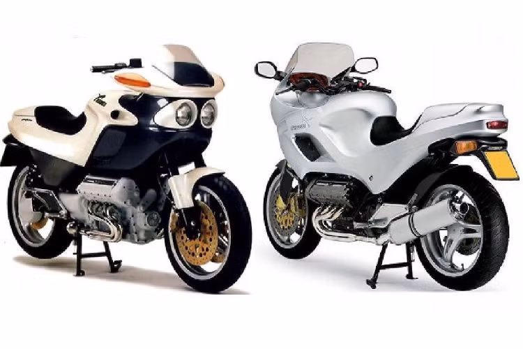 1994 Morbidelli v8 - Ý tưởng về một chiếc xe tám xy-lanh nghe đầy hấp dẫn, nhưng ngoại hình của Morbidelli thì lại gây thất vọng. Nhận thức rõ được điều này, nhà sản xuất đã thiết kế lại chiếc xe nhiều lần kể từ lần ra mắt đầu tiên, mặc dù kết quả đưa ra cũng chỉ là các phiên bản mới hiện đại hơn chứ chưa thể đạt tới thành công như mong muốn. Cùng với mức giá lên tới 90.000 Bảng vào năm 1998, không ngạc nhiên khi ngày nay cái tên Morbidelli đã biến mất.