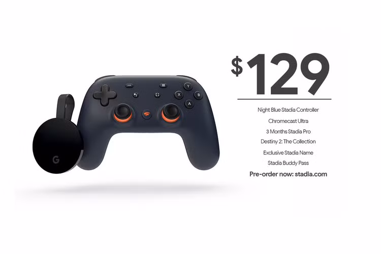 Dich vu choi game truc tuyen Stadia co “mui” khong on