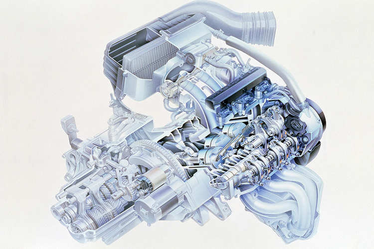 Về cơ bản, bạn có thể nghĩ Beat là một S2000 có động cơ đặt giữa và chậm hơn rất nhiều. Tốc độ tối đa mà Honda Beat có thể đạt được chỉ rơi vào khoảng 84km/h. Chiếc xe tăng tốc từ 0-100km/h trong vòng 13 giây.