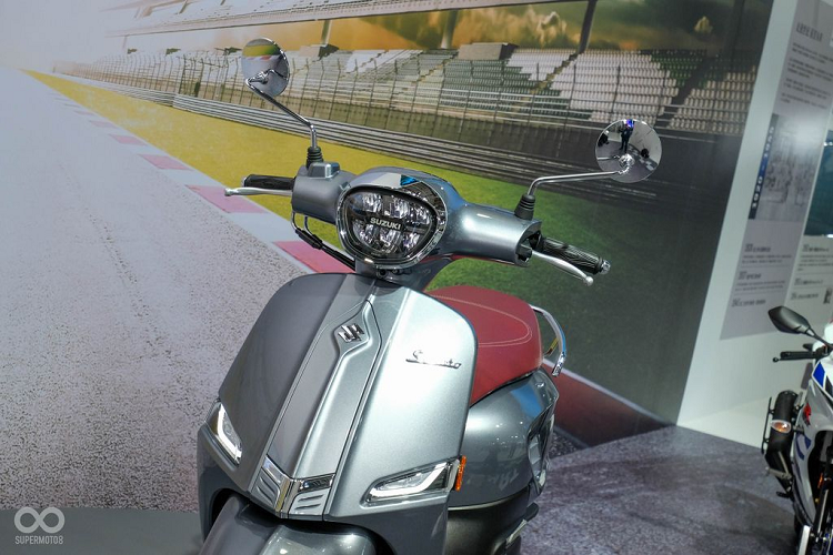 Dự kiến, Saluto 125 sẽ bắt đầu "lên kệ" từ tháng 2/2020 và có khả năng còn được đưa về Việt Nam phân phối tới tay người tiêu dùng trong nước.