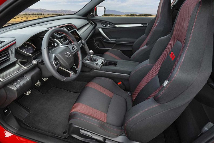 Bộ công nghệ an toàn Honda Sensing hiện là trang bị tiêu chuẩn của Civic Si 2020.