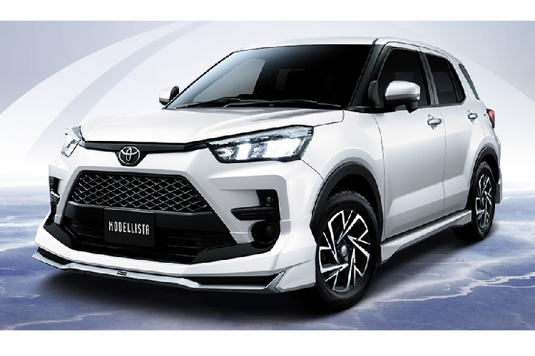 Mẫu xe SUV Toyota Raize 2020 sẽ nằm dưới phân khúc của C-HR, nghĩa là nó nhỏ gọn hơn, tương đồng với kích thước của Ford EcoSport. Kích thước dài x rộng x cao chiếc SUV cỡ nhỏ của Toyota lần lượt là 3.995 x 1.695 x 1.620 mm.