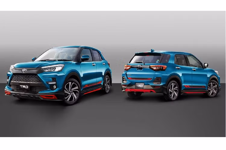 Hai gói độ chính hãng mang tên TRD và Modelista sẵn sàng cung cấp ngay cho khách hàng ở Nhật Bản khi mua xe giá rẻ Toyota Raize 2020 vừa mới được giới thiệu cách đây vài ngày. 2 phiên bản với 2 phong cách khác nhau để phục vụ cho nhiều sở thích đa dạng.