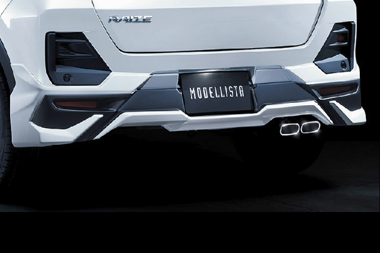 Với vóc dáng như vậy, chiếc xe phù hợp cho nhiều khách hàng trẻ, do đó 2 gói độ Modellista và TRD đáp ứng mạnh mẽ nhu cầu này.