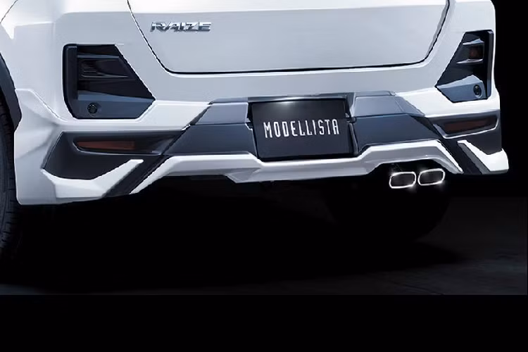 Với vóc dáng như vậy, chiếc xe phù hợp cho nhiều khách hàng trẻ, do đó 2 gói độ Modellista và TRD đáp ứng mạnh mẽ nhu cầu này.