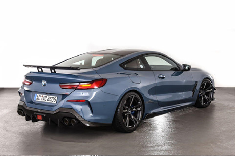 AC Schnitzer cho phép lựa chọn giữa 2 thiết kế cánh gió phía sau. Đầu tiên là cánh lướt gió đuôi vịt được tích hợp trực tiếp vào phần nắp khoang hành lý, và một cánh lướt gió cao hơn với gói M-Technik.