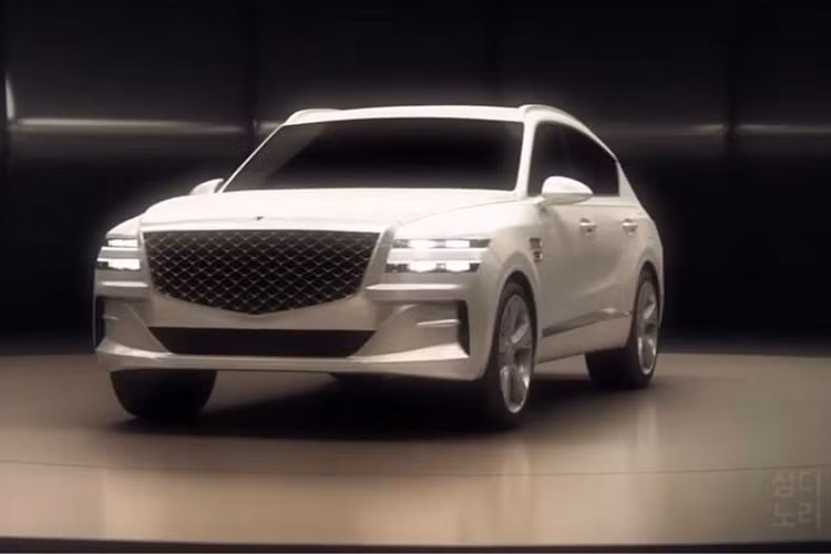 Hiện tại, vẫn chưa có hình ảnh chính thức về phiên bản thương mại của Genesis GV80 hoàn toàn mới, tính xác thực của các hình ảnh được cắt từ video này vẫn còn nhiều nghi vấn.