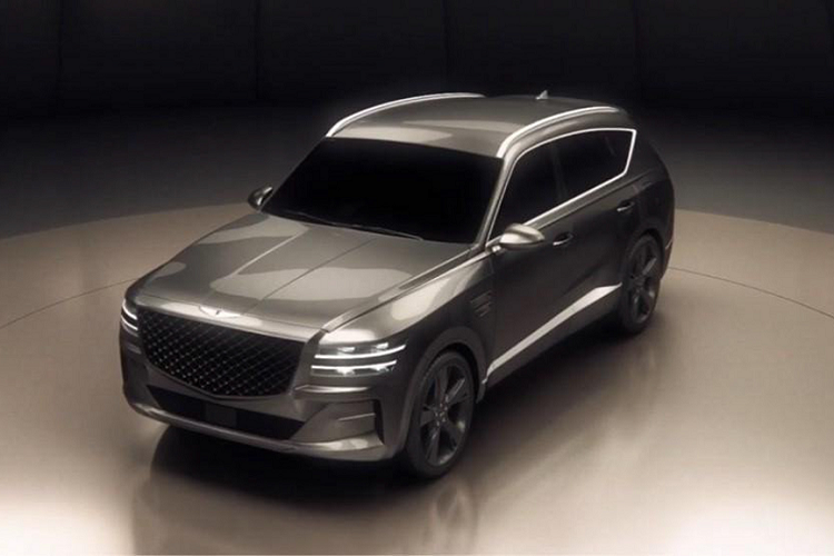 Hiện tại, thương hiệu xe sang Genesis chưa công bố thời điểm ra mắt chính thức GV80, có thể xe sẽ được trình làng vào năm tới.