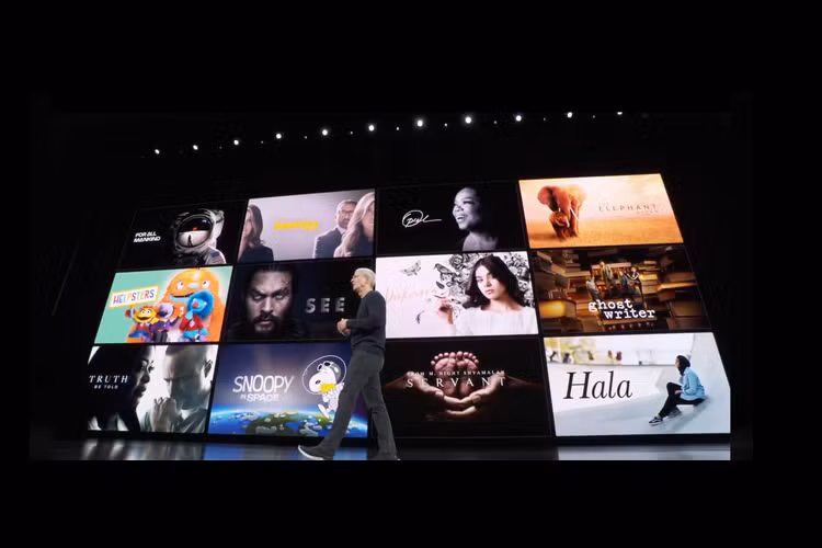 Do dien tu cua Apple dang re dan di