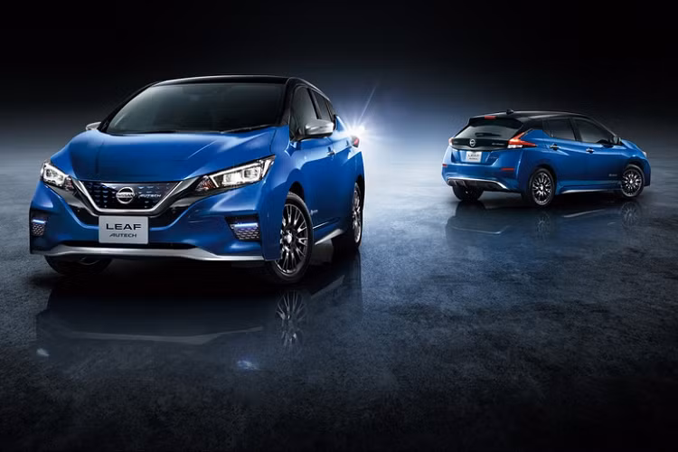 Bản Leaf Autech Edition cũng được nâng cấp và có mặt tại đại lý trong tháng 2/2020.
