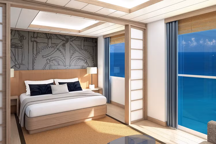 Ngoài 40 căn hộ, Blue World Voyages vẫn có những phòng cho thuê thông thường để đáp ứng những khách hàng không thể bỏ ra hàng triệu USD cho việc mua căn hộ.