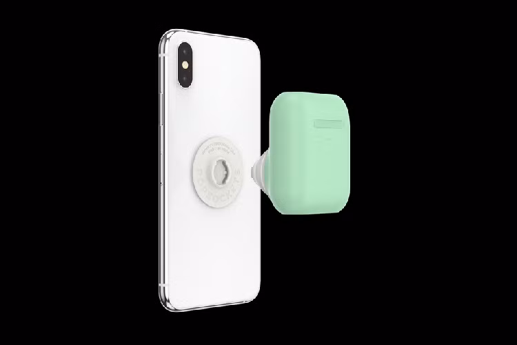 PopSocket ra mắt móc đeo điện thoại chứa luôn cả Airpods PopSocket ra mat moc deo dien thoai chua luon ca Airpods