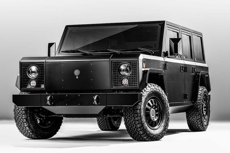 Là một công ty xuất phát từ Michigan, Mỹ, Bollinger Motors tham vọng đem tới cho các khách hàng những mẫu xe ôtô điện Bollinger trong kiểu dáng SUV và pickup "bụi phủi", mạnh mẽ, tiện dụng.