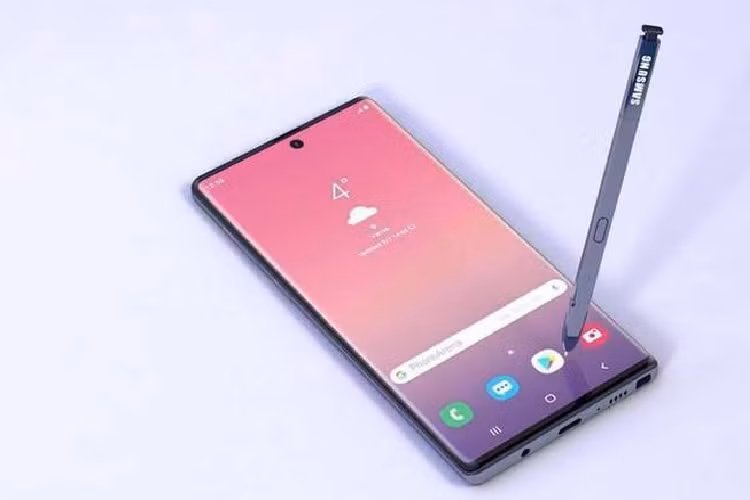 Samsung Galaxy Note10 - Trang Techmaniacs cho biết S Pen mới sẽ được nâng cấp tính năng Air Command, cho phép người dùng chuyển qua lại khi xem ảnh mà không cần chạm vào màn hình điện thoại. Bên cạnh đó, bút S Pen thế hệ mới có thể phát ra âm thanh khi người dùng thực hiện các thao tác điều khiển. Theo Patently Mobile, trên thế hệ Galaxy Note10, cây bút S Pen sẽ được trang bị thêm một camera để có thể chụp ảnh.