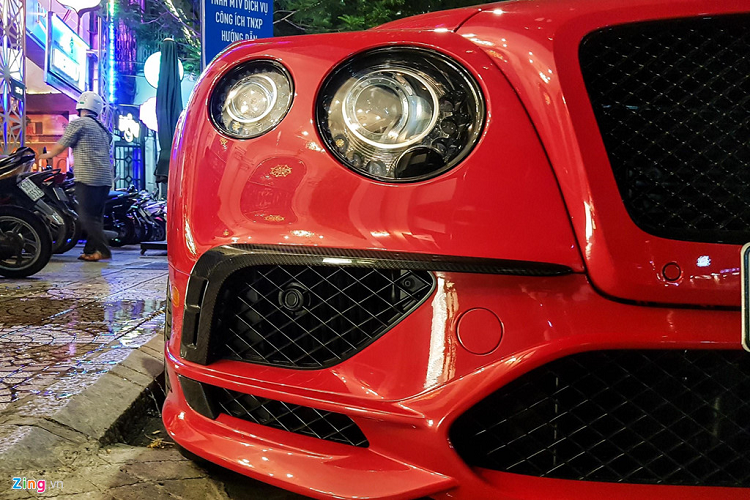 Bentley Continental Supersports 2018 được thừa hưởng nhiều công nghệ trên mẫu xe Continental GT3-R như hệ thống Torque Vectoring…