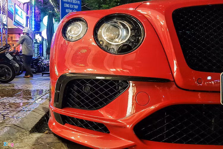 Bentley Continental Supersports 2018 được thừa hưởng nhiều công nghệ trên mẫu xe Continental GT3-R như hệ thống Torque Vectoring…