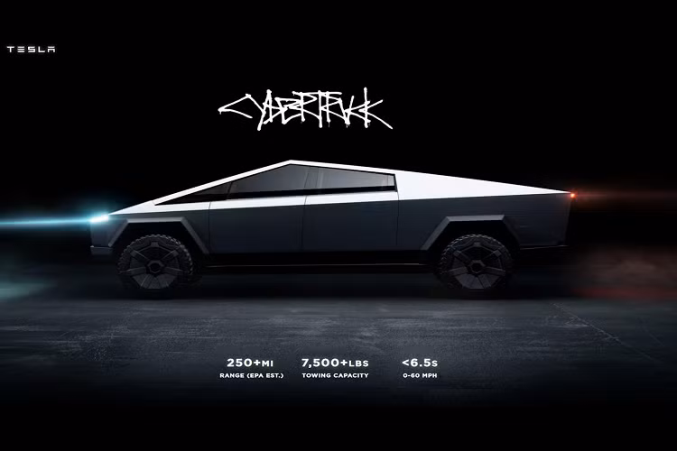 Cao hơn một bậc, ta có phiên bản Dual Motor All-Wheel Drive được trang bị 2 động cơ điện và hệ dẫn động bốn bánh toàn thời gian. Phiên bản này có khả năng di chuyển 480 km cho một lần sạc, tăng tốc lên 100 km/h trong 4,5 giây, sức kéo ở mức 4.535 kg. Cao cấp nhất sẽ là phiên bản Tri Motor được trang bị ba động cơ điện với khả năng kéo đến 6.350 kg. Chiếc Cybertruck này có khả năng di chuyển lên đến 800 km/h cho một lần sạc với khả năng tăng tốc lên 100 km/h trong chỉ 2,9 giây.