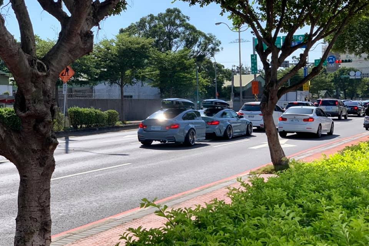 Chiếc BMW 435i Gran Coupe độ độc đáo trên đường phố. Và khoe dáng tại một sự kiện.