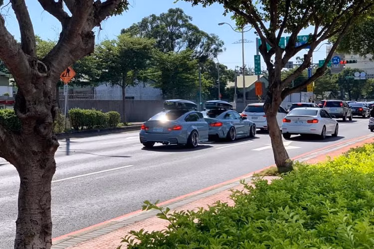 Chiếc BMW 435i Gran Coupe độ độc đáo trên đường phố. Và khoe dáng tại một sự kiện.