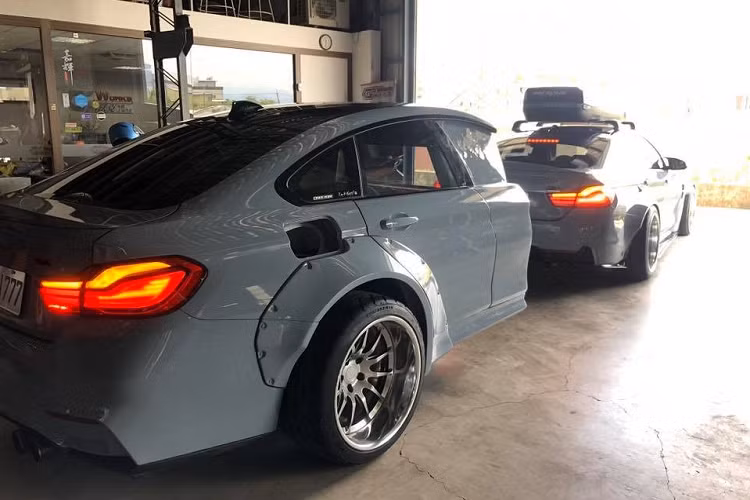 Nhìn chẳng khác bản "xịn" là bao. Chạy thử nghiệm lần cuối của 1,5 chiếc BMW 435i Gran Coupe