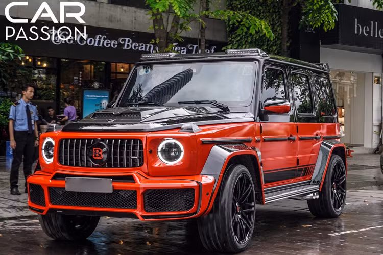 Mercedes-Benz G63 AMG 2019 hon 10 ty do Brabus tai VN