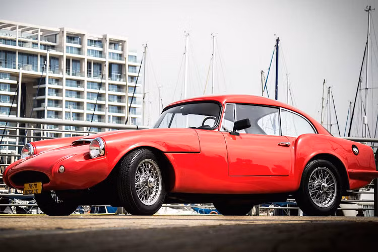 Chủ sở hữu của hãng, Yitzhak Shubinsky, đã tạo ra Sabra bằng cách mua quyền đối với thân bằng sợi thủy tinh do công ty đến từ Anh – Ashley sản xuất trên khung gầm của kỹ sư người Anh Leslie Bellamy. Sau đó, ông đã thỏa thuận với công ty xe hơi Reliant để biến thân và khung xe thành một chiếc xe thể thao chạy bằng động cơ Ford 1.7 lít.