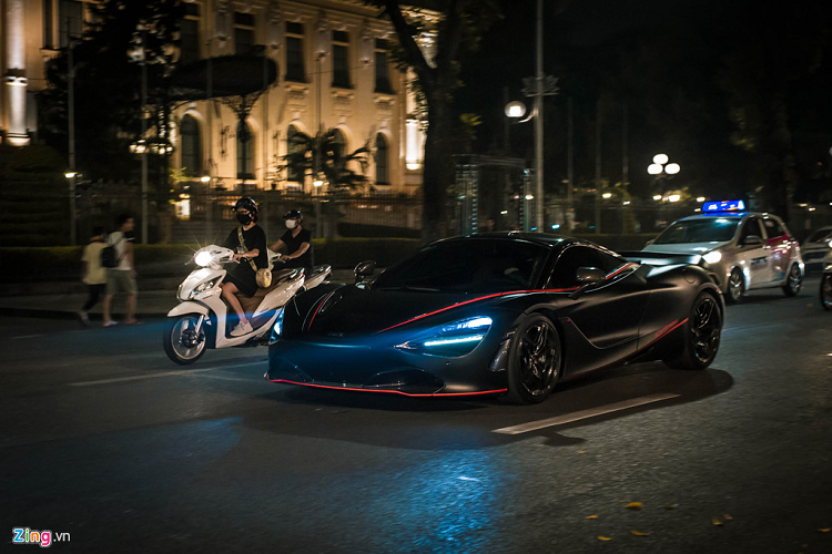 Sau khi về nước, siêu xe này rất ít khi xuất hiện. Đây được xem là "lá cờ đầu", mở đường cho hàng loạt siêu phẩm 720S được mang về sau này. 