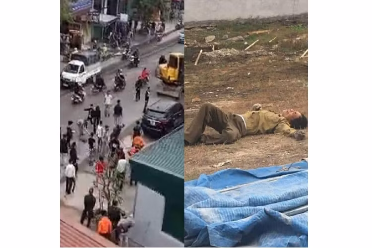 Hang chuc giang ho Hai Phong chem guc 2 cha con: Co dau hieu co y giet nguoi