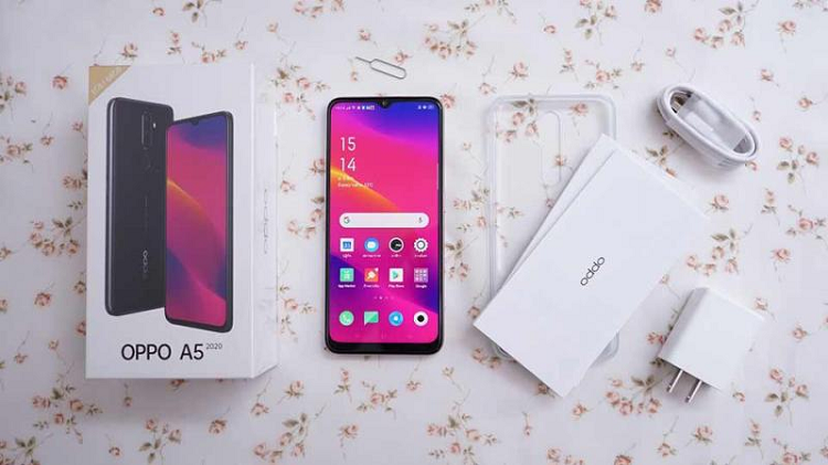 Mua Oppo A5 RAM 3GB hay them 1 trieu de chon ban 4GB?