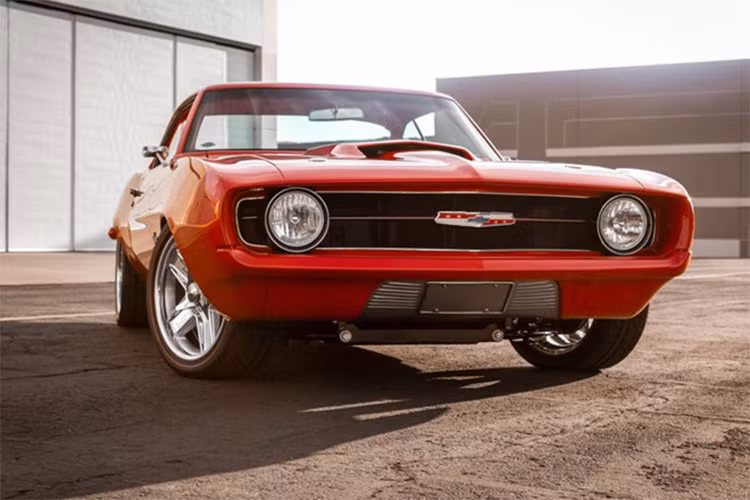 Xe được sản xuất theo dạng dự án thường rất đắt đỏ và mất thời gian, nhưng chưa thể sánh bằng chiếc xe thể thao Chevrolet Camaro 1969.