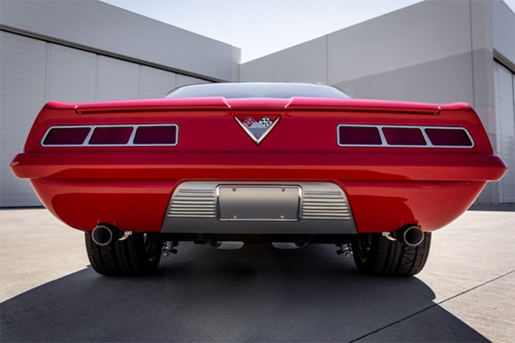 Chiếc giá xe Chevrolet Camaro 1969 hiện được rao bán trên eBay ở mức 195.000 USD (tương đương khoảng 452 triệu đồng). Người bán cho biết xe mới chạy được 32 km kể từ khi hoàn thành.