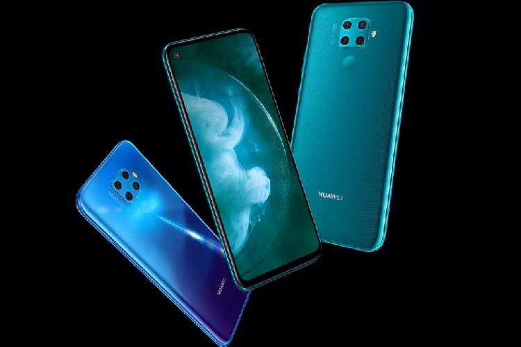 Huawei Nova 5z voi man hinh duc lo, 4 camera sau, chi 226 USD