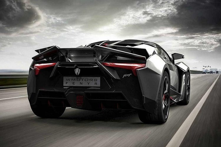 Nhóm 5 siêu xe Fenyr SuperSports Launch Editions sẽ gia nhập bộ sưu tập siêu xe “khủng” của doanh nhân Tetsumi Shinchi.