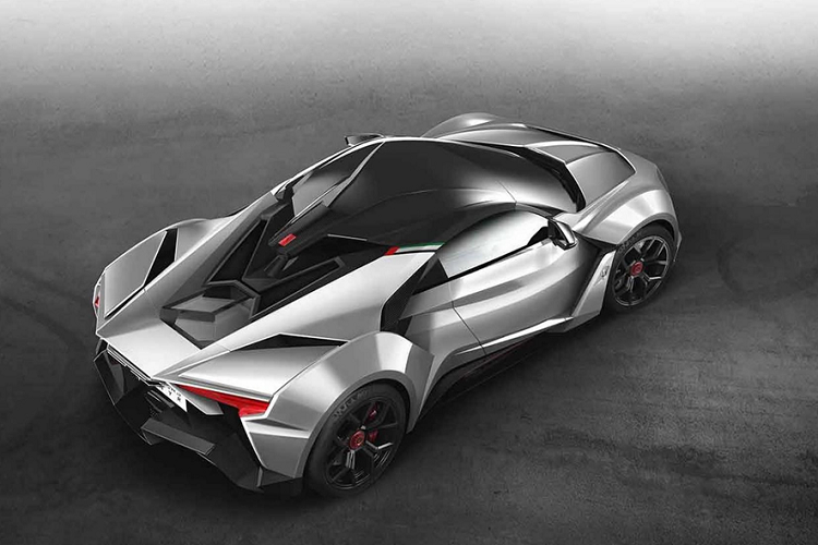 Đáng kể nhất trong bộ sưu tập này là siêu xe chưa hoàn thiện Devel Sixteen có công suất tới 3.000 mã lực.