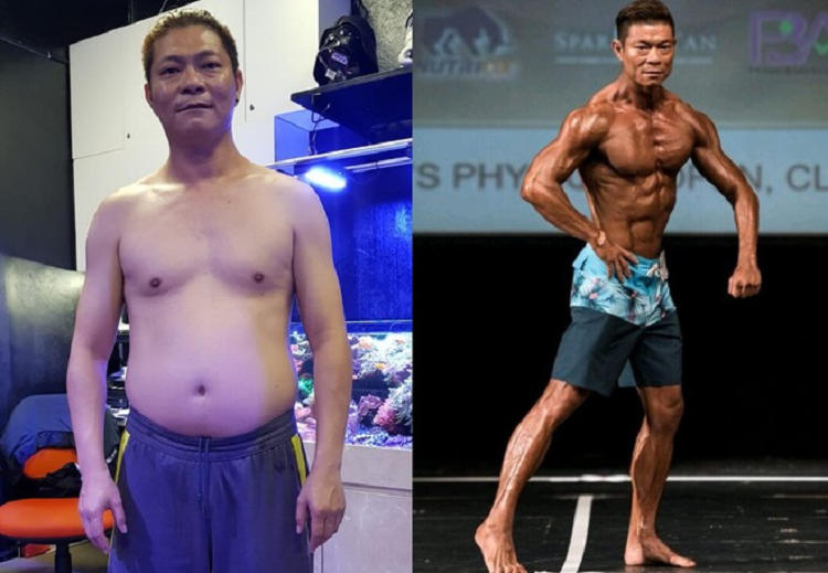 Sau lan dot quy suyt chet nguoi dan ong bong tro thanh van dong vien the hinh