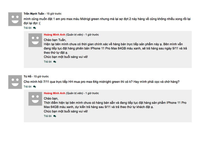 iPhone 11 Pro Max chay hang tai Viet Nam du gia cao-Hinh-4